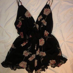 Tobi Romper Floral